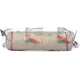 Bandage de crêpe élastique 15 cm x 4 m ref 418