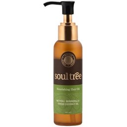 Aceite Capilar Nutritivo Bhringraj Amla y Coco 120ml