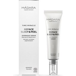 Mádara Time Miracle Serum Overnight Refase Sleep&Peel 30ml