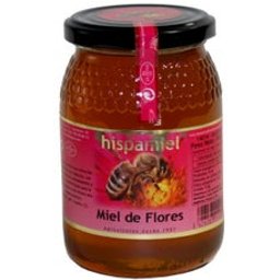 Miel de fleurs d'500g