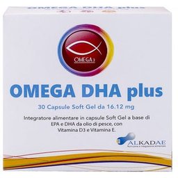 Alkadae Omega DHA Plus 30caps