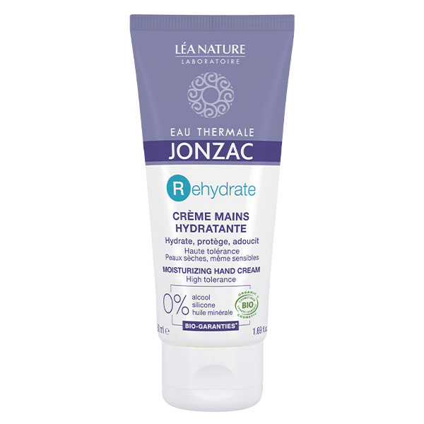 Rehydrate Crème Mains Hydratante Bio 50ml