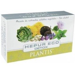 Hepur Eco Detox 20 Flacons