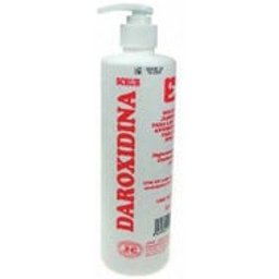 Scrub Solución Jabonosa Clorhexidina 0,8% 500ml