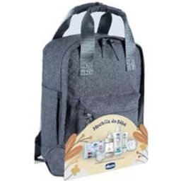 Baby Moments Set Mochila Bebé Gris