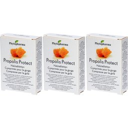 Phytopharma® Propolis Protect Comprimés pour la gorge