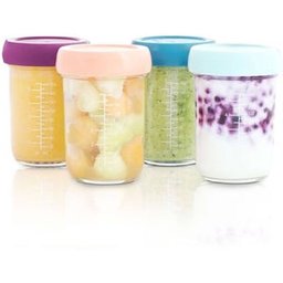 Set Babybols en Verre 220ml 4uts
