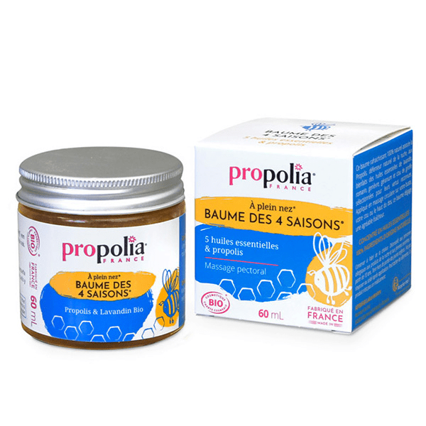 A Plein Nez Baume Des 4 Saisons Bio 60ml