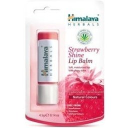 Baume à lèvres Himalayan Herbals Lip Balm Strawberry Gloss 4,5g