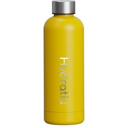 Gourde Isotherme Jaune 1ut