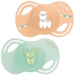 Luc Et Léa Collection Sucettes Anatomiques Extra-Slim C3 6-18m 2 Unités