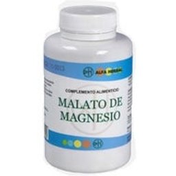 Alpha Herbal Malate de Magnésium 90caps