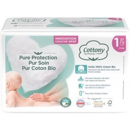 Couche Bébé T1 2-5Kg 27Unts