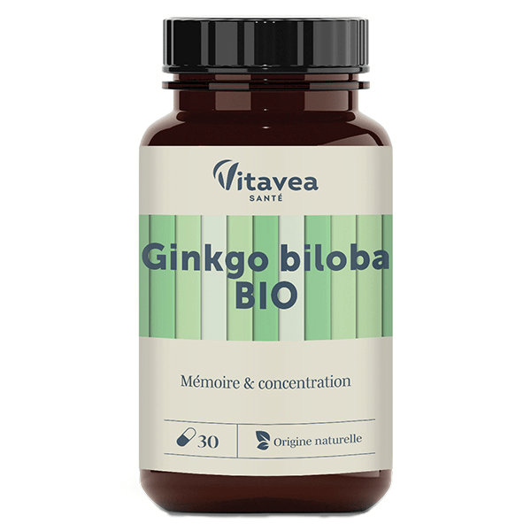 Nutrisanté Les Nutri'Sentiels Bio Ginkgo Biloba - 30 gélules