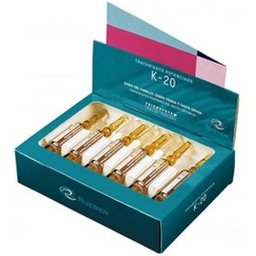 K20 alimenté par 12 flacons