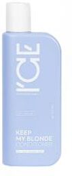 Keep My Blonde Après-Shampoing Anti-Yellow Cheveux Blonds 250 ml - Flacon 250 ml
