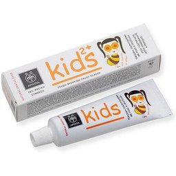 Kids 2+ Children's Dental Cream Fruit Flavor With Pomegranate And Pr
