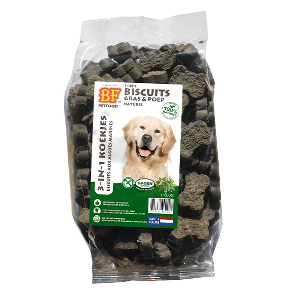 Biscuits aux Algues Marines pour chien, 500g