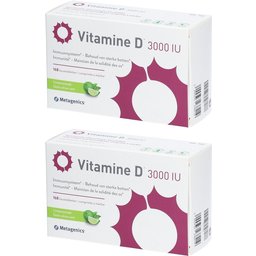 Vitamine D 3000Iu Duo