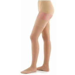 Bas Longs (A-F) Compression Normale 140 Den Beige T-3