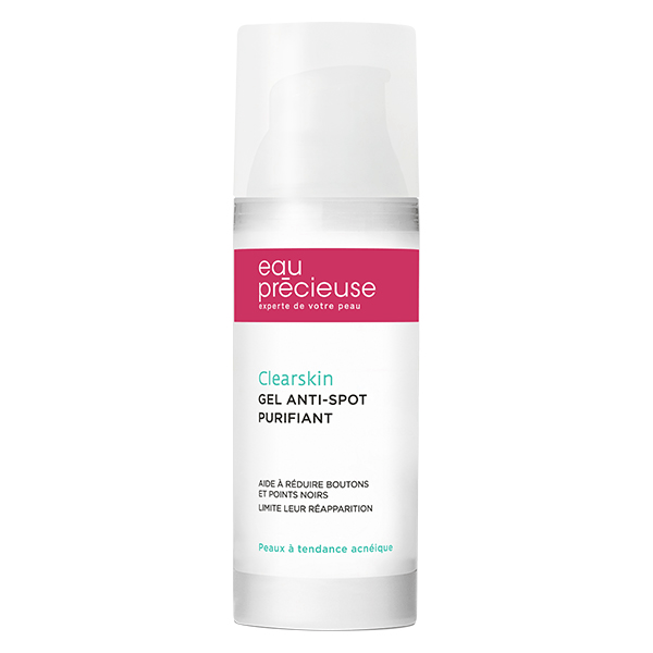  Gel Visage Anti-Bouton Purifiant Soin pour la peau 2-en-1 50ml