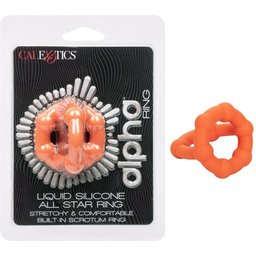 Alpha All Star Ring Orange 1ut