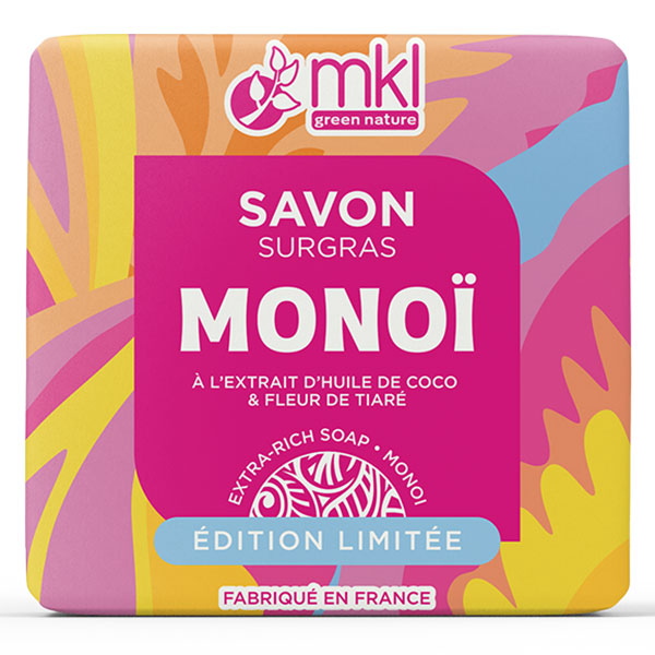 Savon de Marseille Surgras 100gr Monoï Edition Limitée
