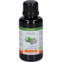 Huile essentielle d'origan bio