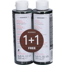 Korres Shampooing Femmes Chute de Cheveux