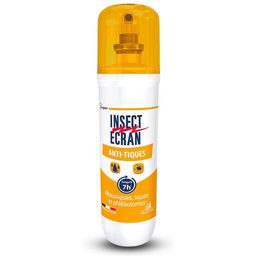 - Anti-tiques - Spray répulsif peau - Protection contre les morsures de tiques - 100 ml