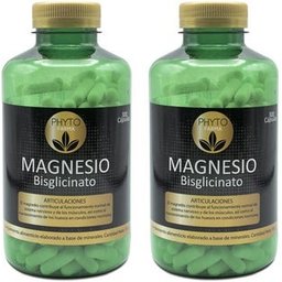 Pack Bisglycinate de Magnésium 2x300caps