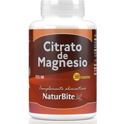 Citrato de Magnesio 500comp