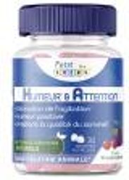 Petit Chêne Humeur & Attention 30 Gommes - Pot 30 Gommes