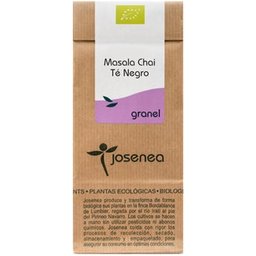 Masala (thé chai) avec Bio Black Tea Bulk 75 GR