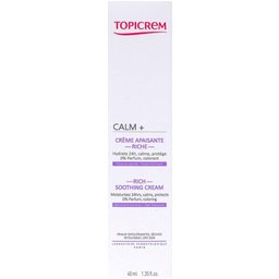 Calm+ Crema Calmante Rica 40Ml