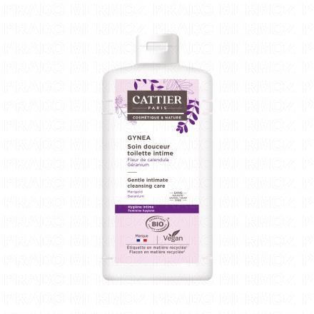 Gynea Soin douceur toilette intime bio flacon 200ml