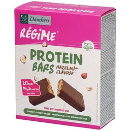 Régime Barre de repas Noisettes & chocolat high protein