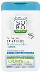 Gel Douche Extra Doux Gel d'Aloe Vera Biologique 450 ML - Flacon 450 ml