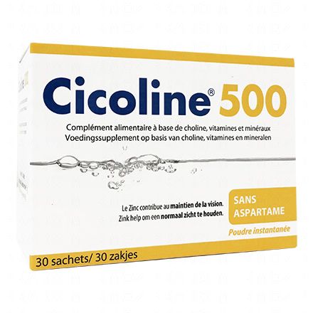 Cicoline 500 30 sachets