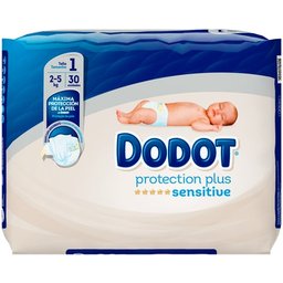 Couche pour nouveau-né sensible au T1, 2-5kg, 28 pcs