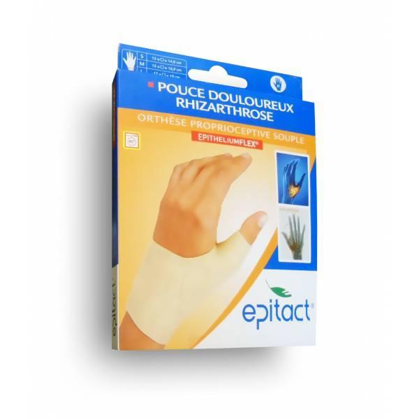 Orthèse Proprioceptive Souple Pouce Douloureux Main Droite Jour Taille M