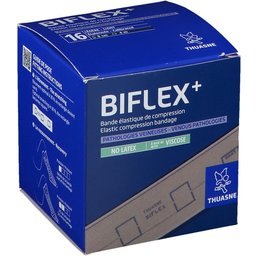 Nr 16+ Biflex Licht Beige 8cm x 4m