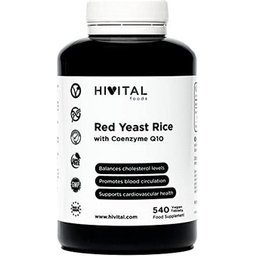 Red Yeast Rice With Coenzyme Q10 540comp