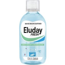 Eluday Fresh Bain de Bouche Quotidien Menthe fraîche