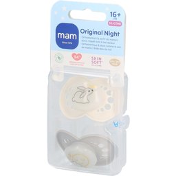 MAM Original Nuit Sucette 16+ mois Unisex