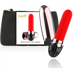 Rouge à Lèvres Vibrant Luxe Noir&Or 1pc