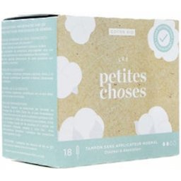 Tampon Sans Applicateur Normal 18 unités