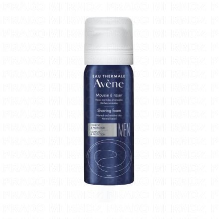 AVÈNE Homme - Mousse à raser format voyage 50ml