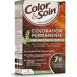 Color & Soin Coloration 7b Marron Caramel 135 ml
