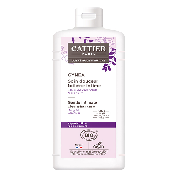 Toilette Intime Soin Douceur Gynea Bio 500ml